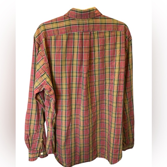 Ralph Lauren Classic fit Blue Label plaid size XL - Picture 5 of 6